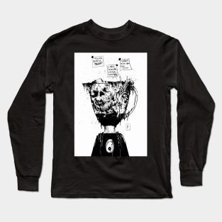 Macabre Recipe Long Sleeve T-Shirt